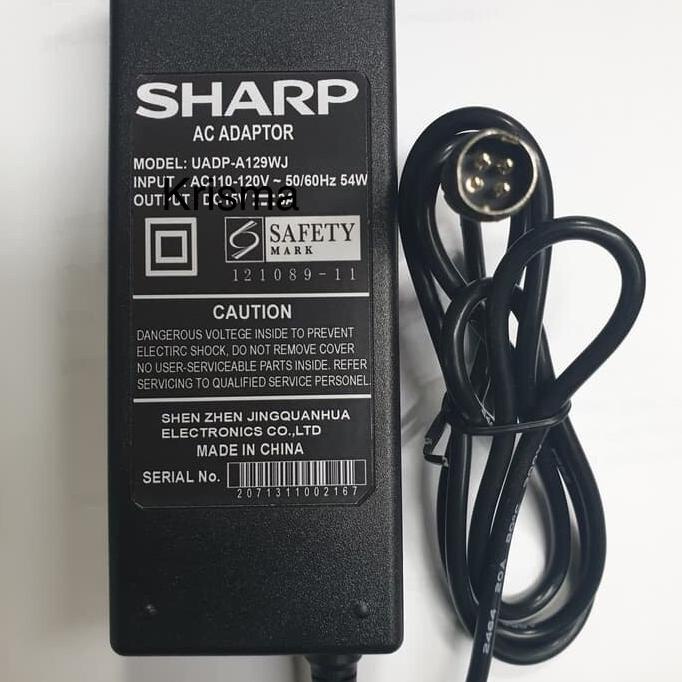 Adaptor untuk TV LED Sharp Aquos Termurah