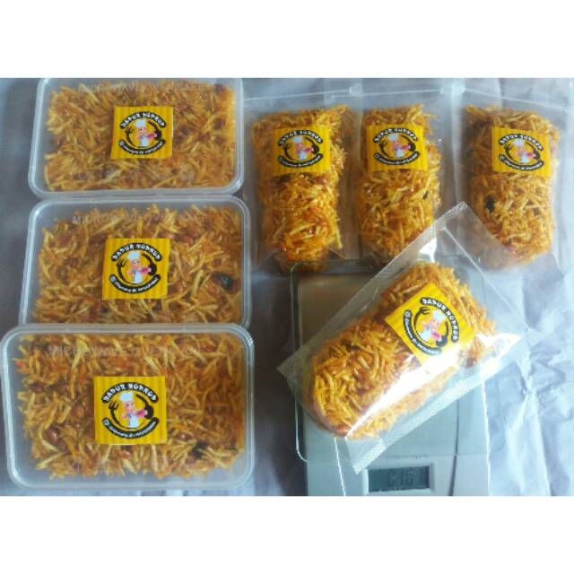 

Kering Kentang Kacang (K3 @dapurnopnop)