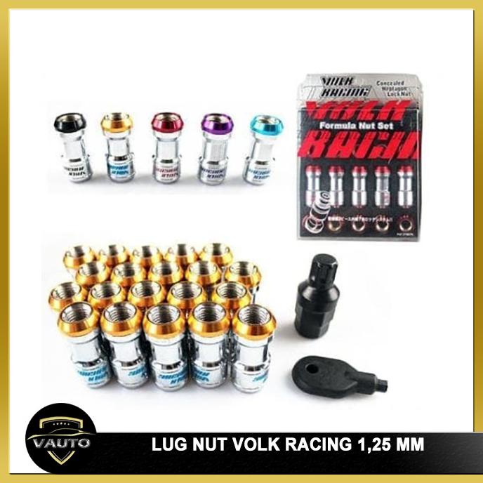 lugnut volk racing vaut05 Kualitas Baik