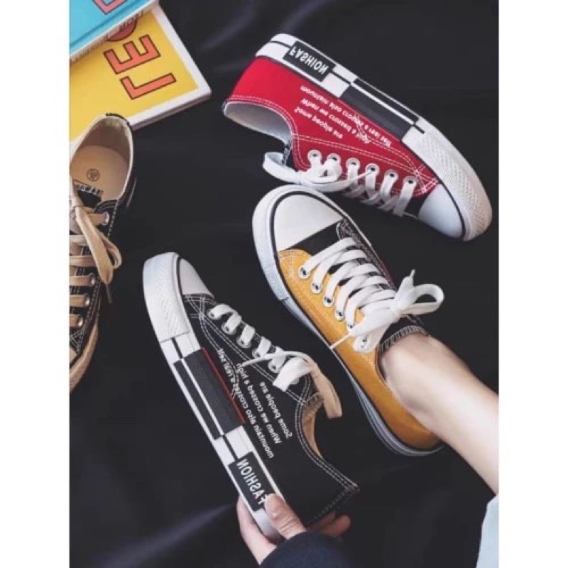 (TERBARU) Sepatu Sneakers Import Pria Wanita Korea Fashion Mutuoni / Sepatu Santai Wanita Free Box