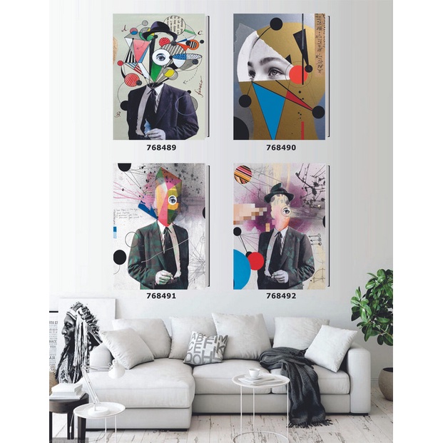 

Buku Tulis / Notebook / A5 Jepang / Surealism / Set 2557