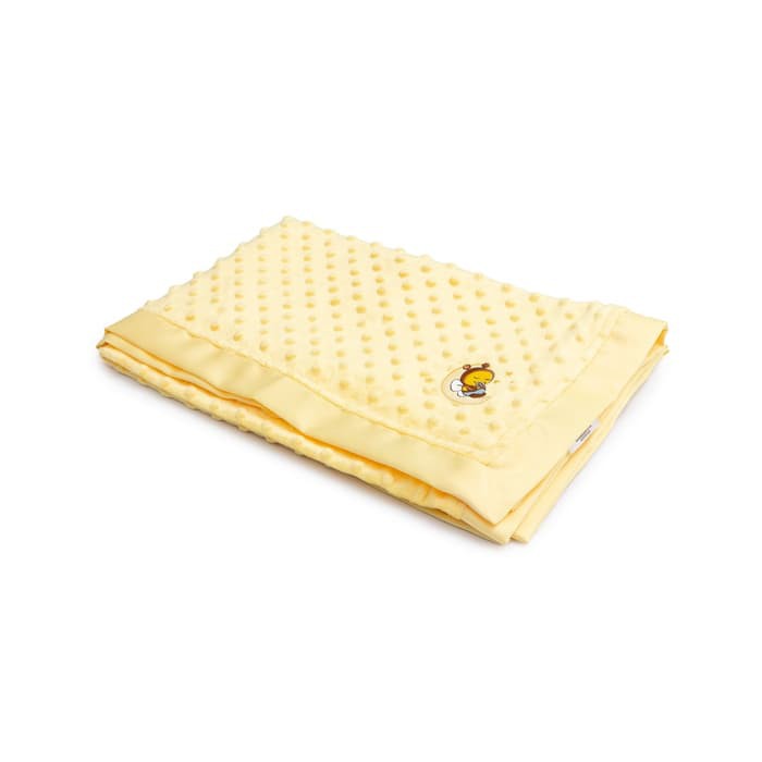 Babybee Cuddle Blanket Polkadot 3D Selimut Bayi