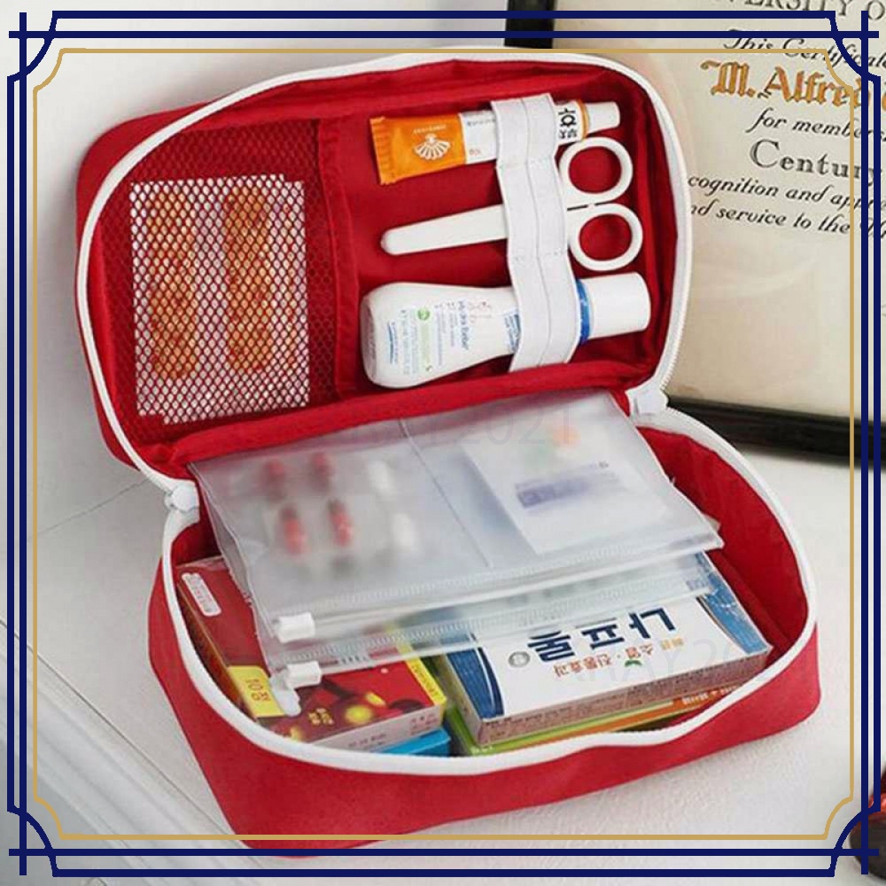 Tas Perlengkapan Obat P3K First Aid Kit HT533