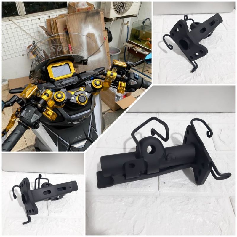 Breket stang nmax new 2020 Dudukan stang jepit nmax new 2020 2021 2022 2023 breket kupu kupu nmax ne