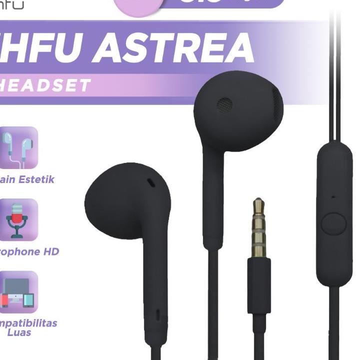 ☃ Zhfu Astrea Headset Earphone Handsfree Ultra Bass ☺