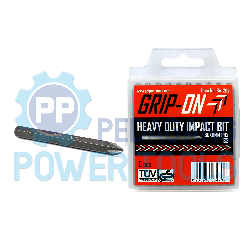 GRIP ON PH2 SATUAN MATA OBENG KETOK PH 2 PLUS GETOK IMPACT DRIVER BITS