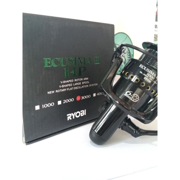 REEL RYOBI ECUSIMA lll 3000 HP