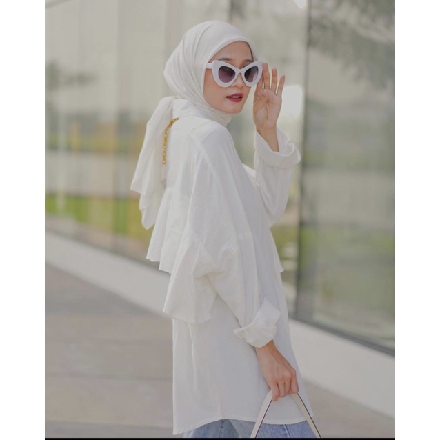 Becky top White “ISH”