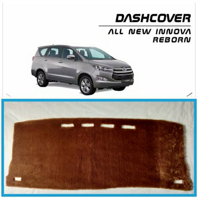 Cover dashboard Mobil innova Reborn BULU RASFUR