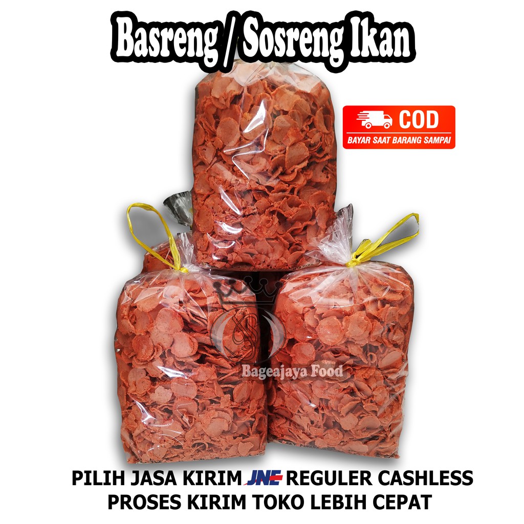 

Sosreng Ikan Sosis Goreng Ikan 1 kg