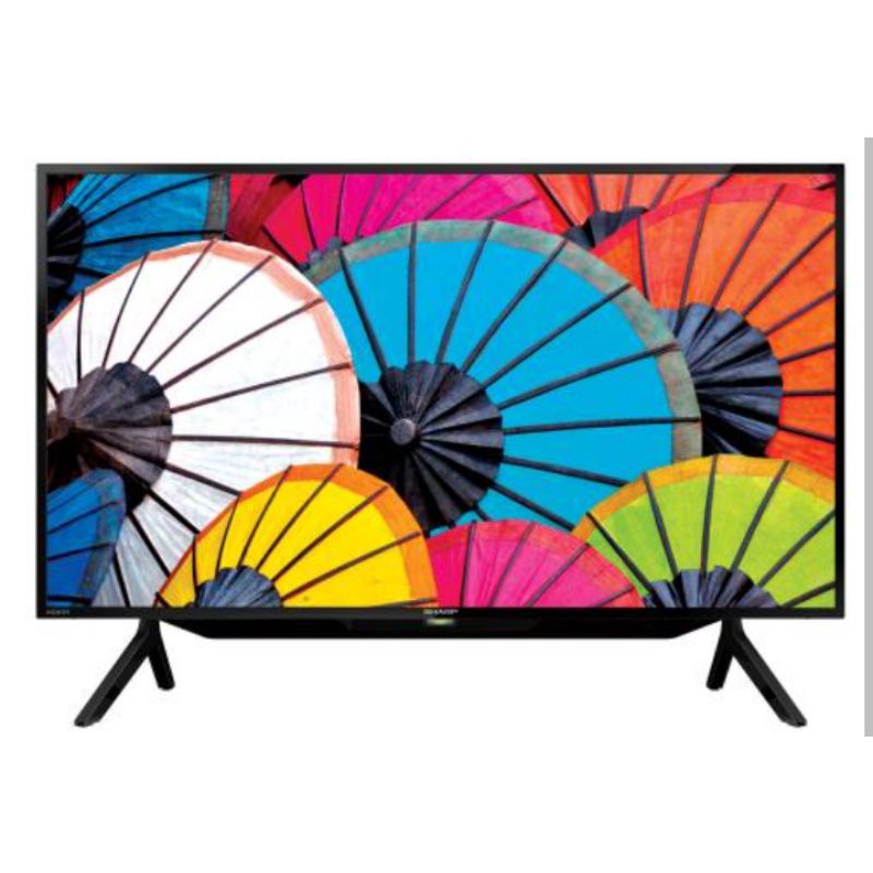 Sharp 2T-C42DF1i TV LED 42" Digital Smart Android (106cm) Pati Kudus Jepara Rembang Blora Grobogan