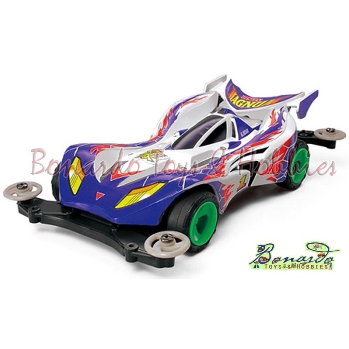 BISA COD Tamiya #18621 - Bison Magnum Ms Chassis Mini 4Wd LIMITED