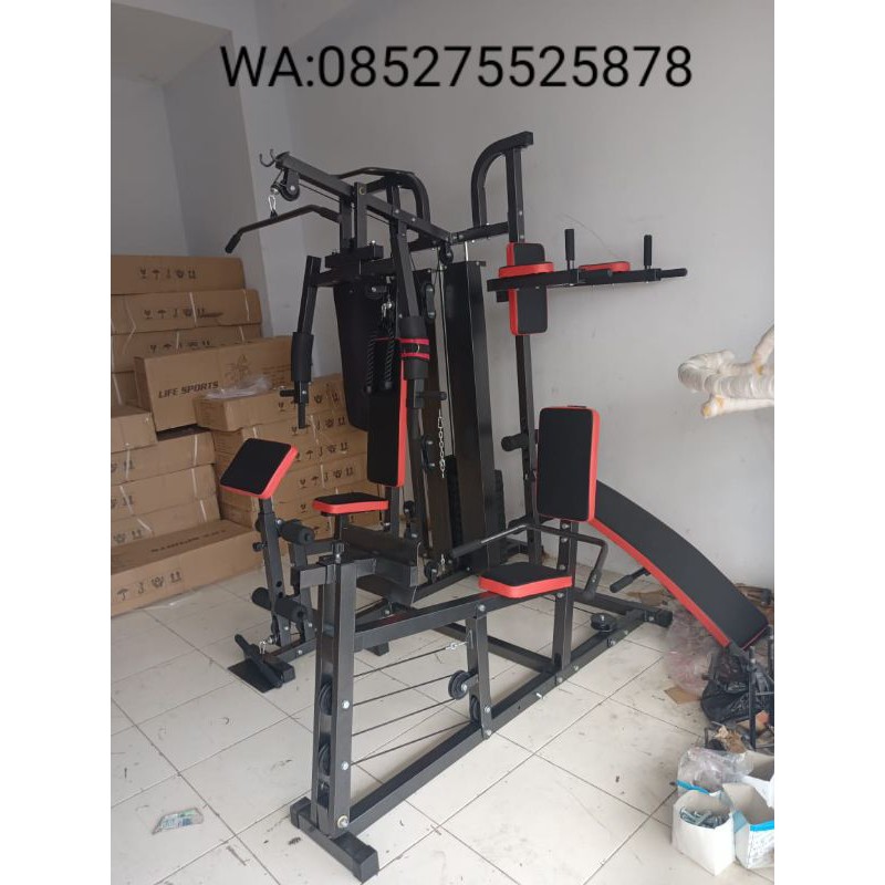 home gym 4 sisi legpres multi gym LSHG 408