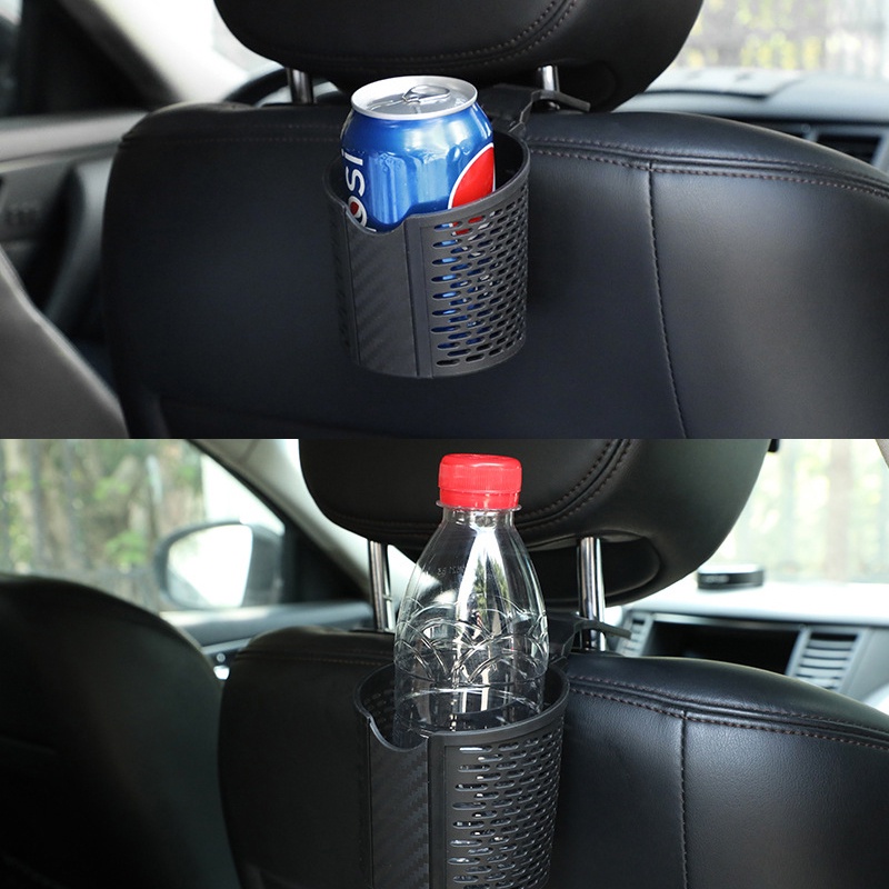 Holder Penyimpanan Botol Minum / Handphone Multifungsi Untuk Belakang Jok Mobil