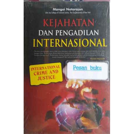 

Buku Kejahatan dan Pengadilan Internasional oleh Mangai Natarajan