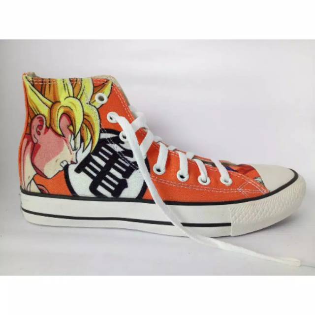 Sepatu Lukis Dragon Ball Songoku