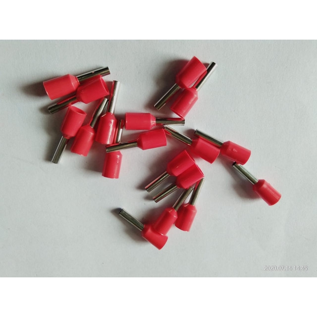 [DEV-9126] SKUN KABEL FERULLES WARNA E1508 1.5MM MERAH