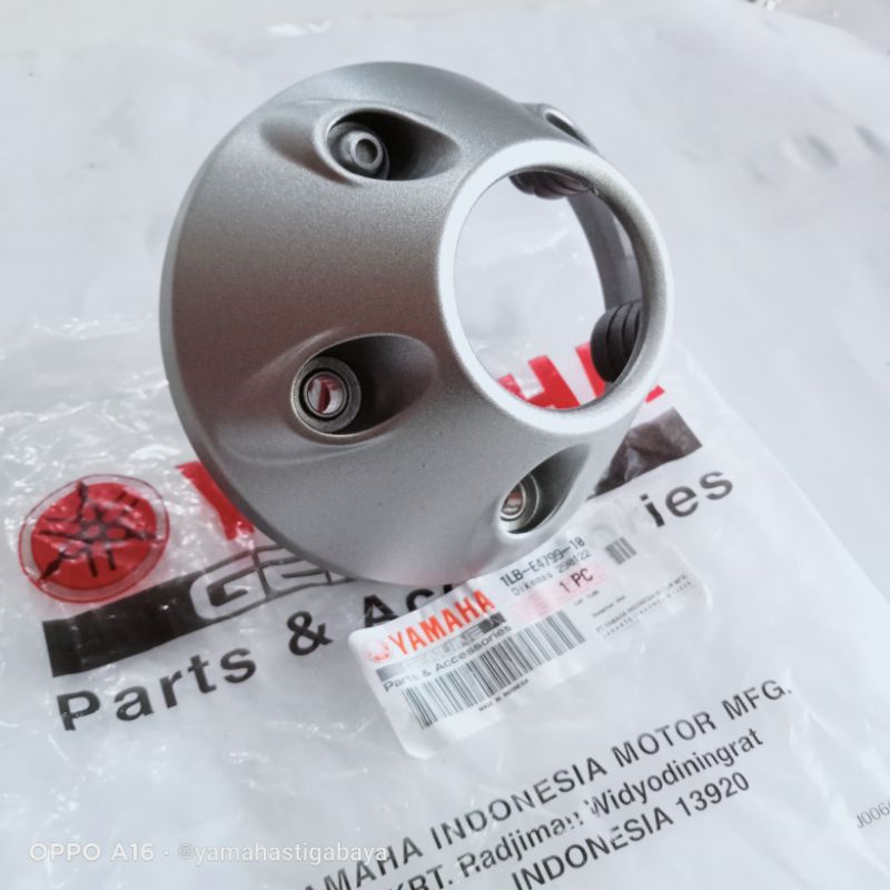 encup knalpot Xeon GT corong knalpot gt125 cover knalpot aerox125