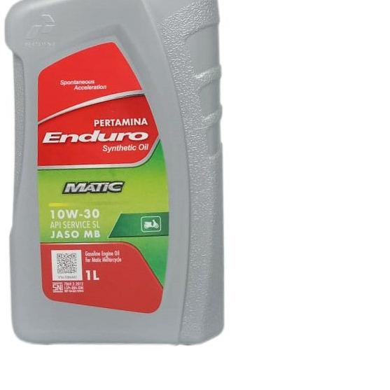 Oli Pertamina Enduro Racing&Matic