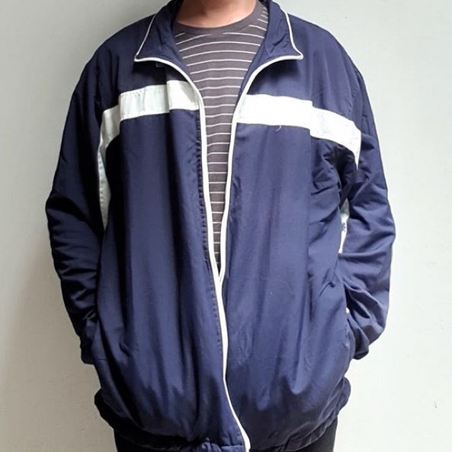 nike vintage jacket (thrift shop)