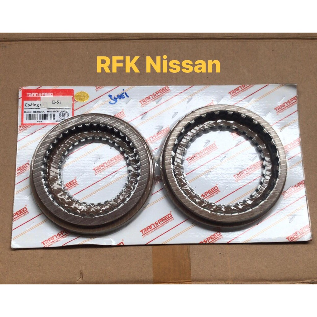 Kampas Kopling Matic Full Set Nissan Elgrand E51 Navara D40 Patrol OEM