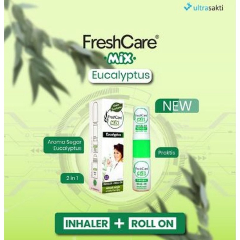 FreshCare Minyak Angin AromaTherapy Aroma Therapy 10ml Teens Press &amp; Relax / Eucalyptus Patch