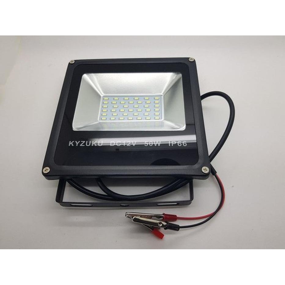 LAMPU SOROT DC 12V 50W - LAMPU TEMBAK DC 12V 50 WATT