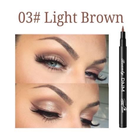 DNM 03 Eyeliner 12 Warna Tahan Lama Tahan Air Tidak Mekar Eye Liner-3