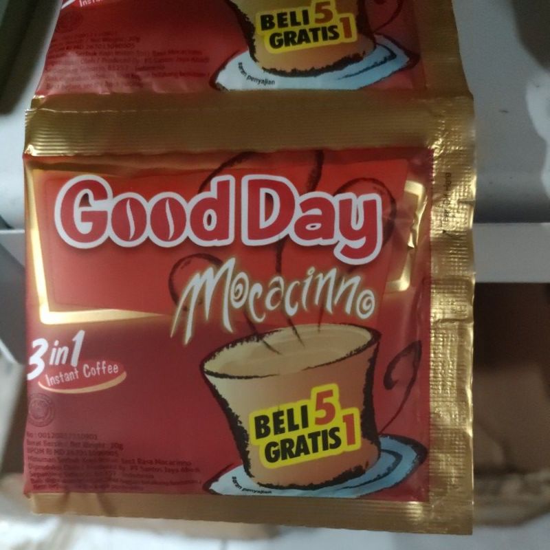 

good day mocacino