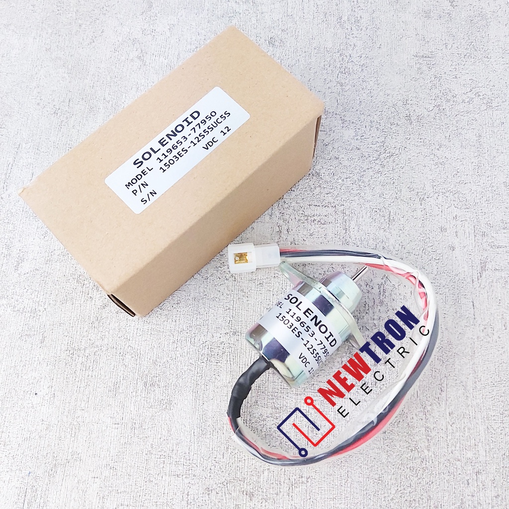 Jual Solenoid 1503ES-12S5SUC5S 12V Selenoid OEM Model Yanmar Engine ...