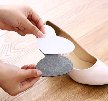 Bantalan Pelindung Tumit / Insole T-shape (2pcs) - PR0014