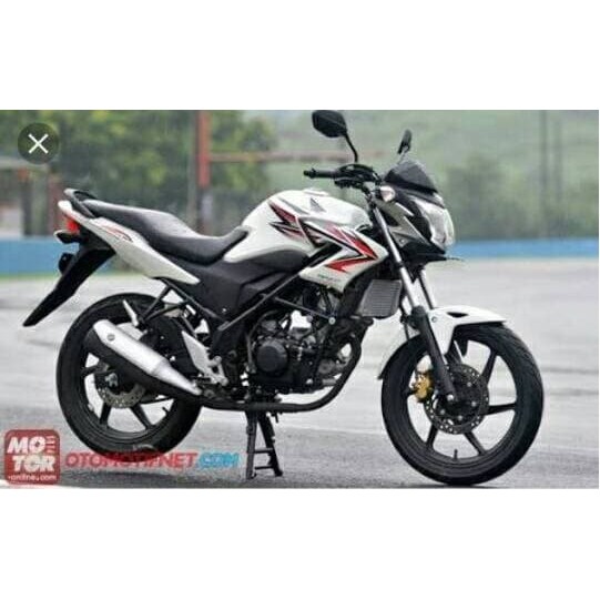 Best seller foot step - push step - pijakan kaki kiri belakang CB 150 R old new CB 150 R led new CBR