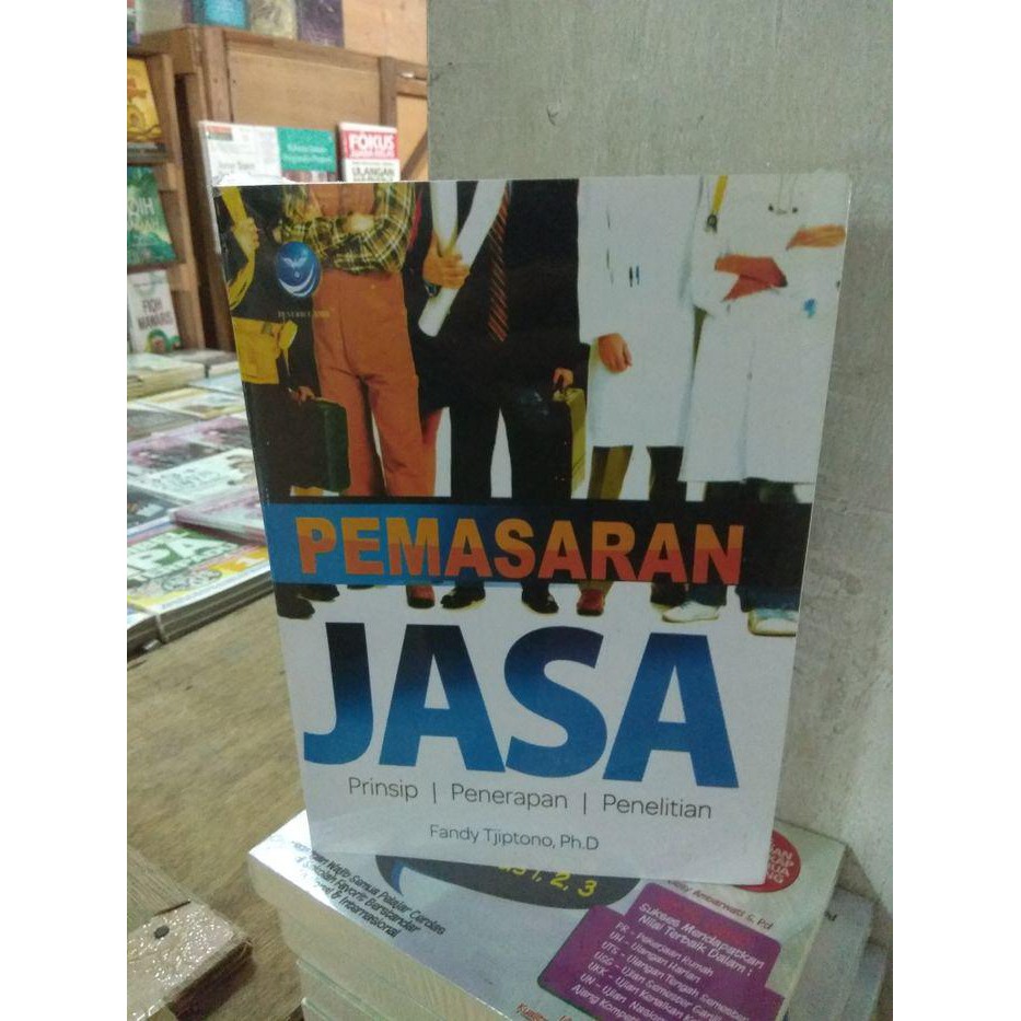 BUKU PEMASARAN JASA. KRANGAN FANDY TJIPTONO