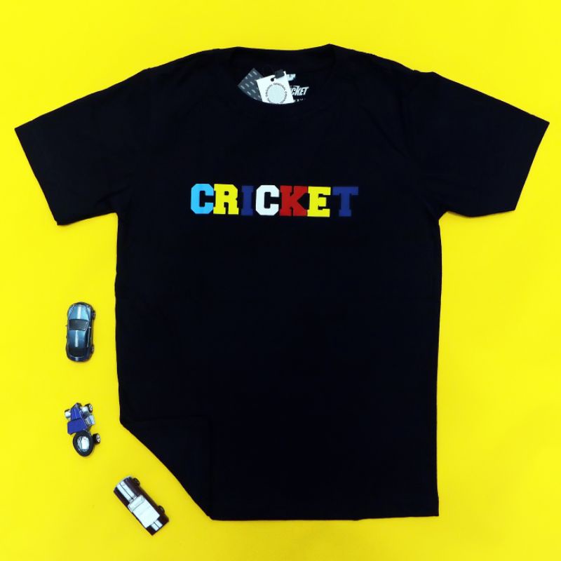 (COD)kaos distro anak original cricket