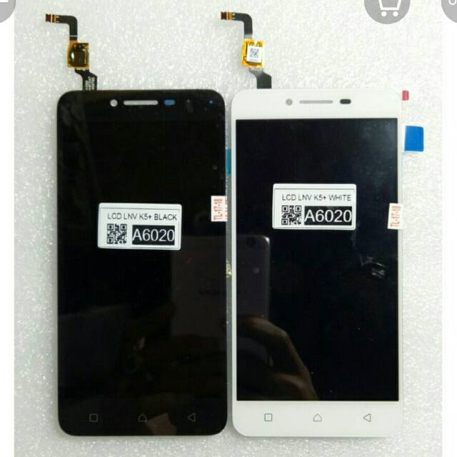 LCD TOUCHSCREEN LENOVO A6020/VIBE K5 NEW TERLARIS