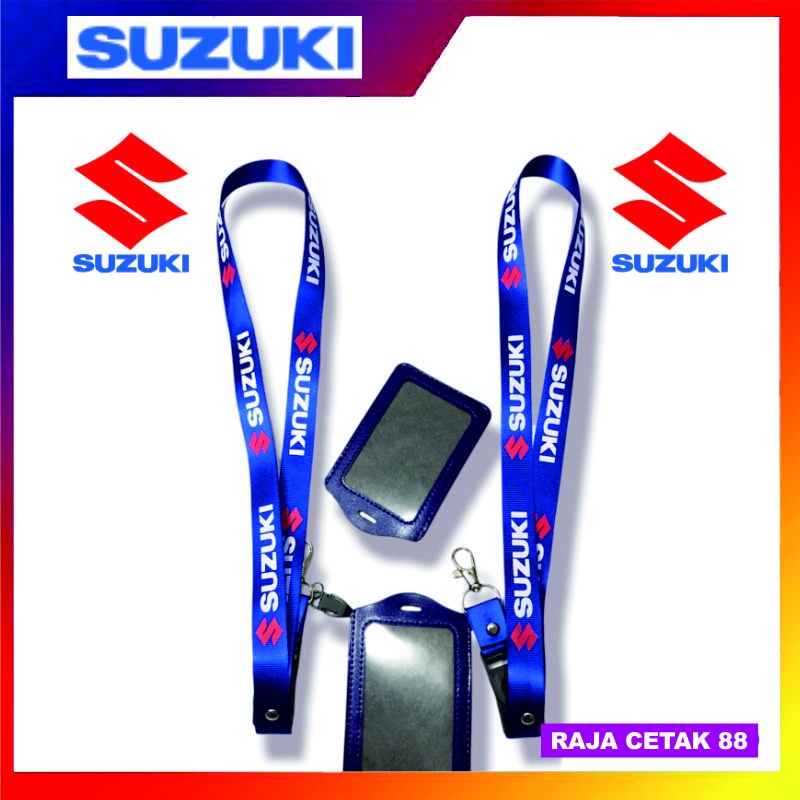 

Lanyard Suzuki Tali Gantungan Id Card Holder Paket Lengkap Dan Murah