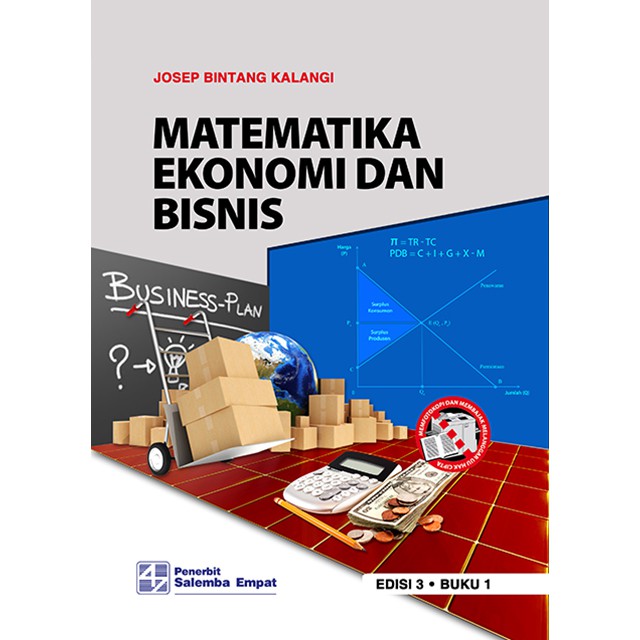 Matematika Ekonomi Dan Bisnis Edisi 3 Buku 1 Josep Bintang