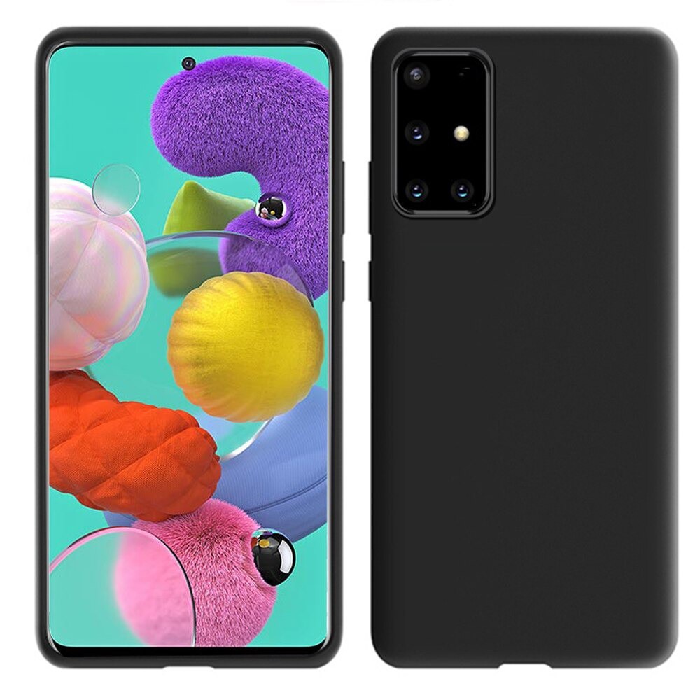 Case Samsung Galaxy A71 Softcase Samsung Galaxy A71 Macaron ORI