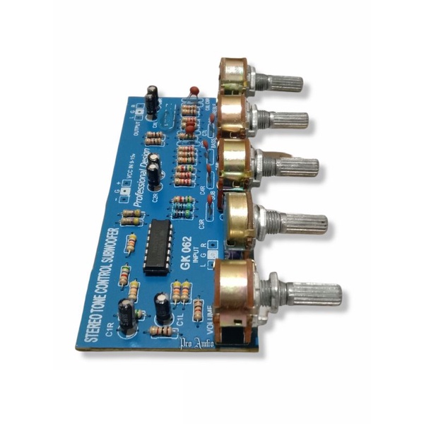 Stereo Tone Control Subwoofer