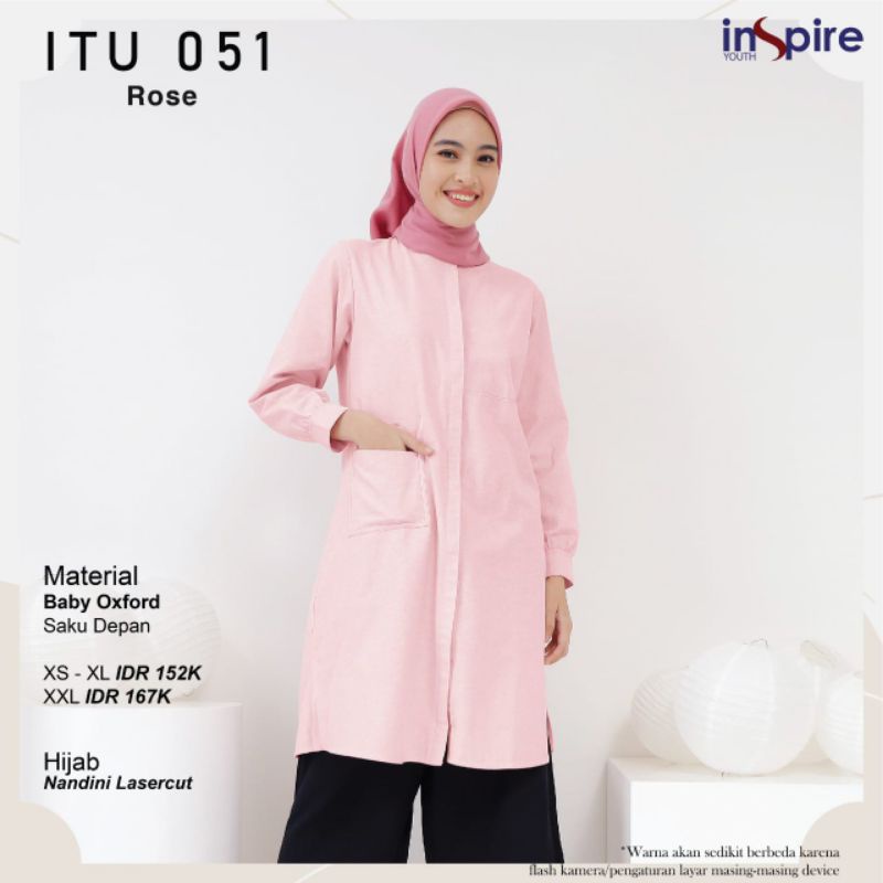 TUNIK ITU 051 inspire by Nibras