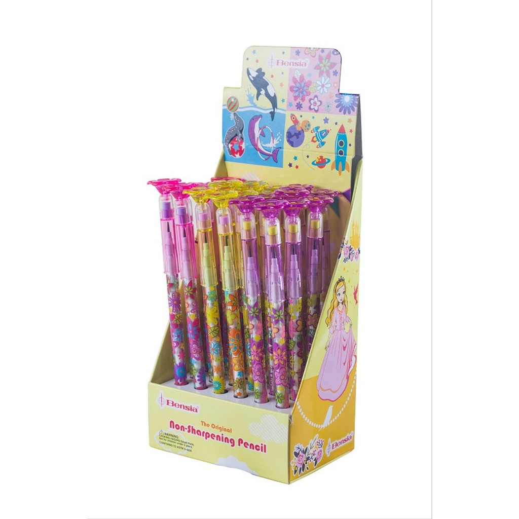 

Menakjubkan Bensia Pensil Susun Motif FLOWER Isi 24 pc PART RF Diskon