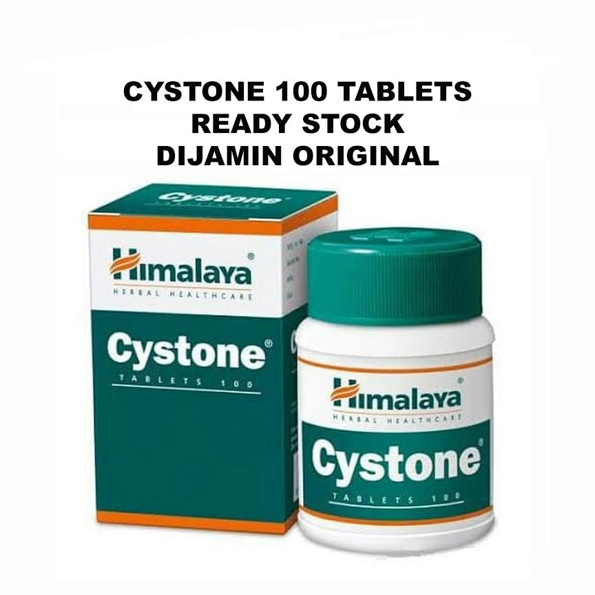 Cystone 100 Tablet / Suplemen Herbal Batu Ginjal / Infeksi Saluran Kencing