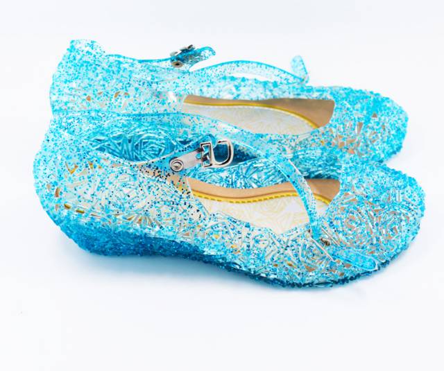 PRINCESS BLUE SHOES SEPATU PESTA ANAK