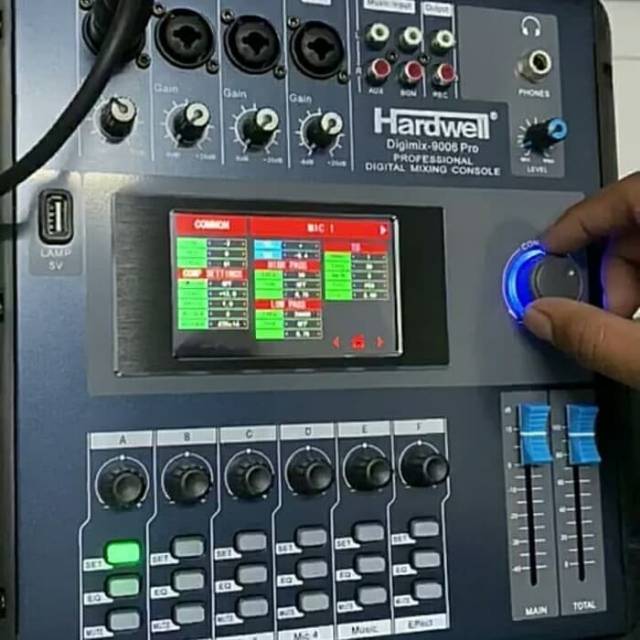 Digital mixer hardwell Digimix 9600 mixer digital audio tebaik .original