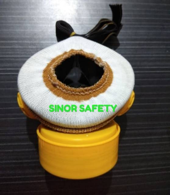 Masker Respirator NP 305 SINGLE Filter RC 203 Anti Asap Debu Chemical