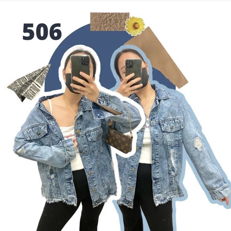 BEBYSA JACKET JEANS 506