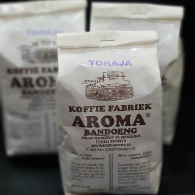 

Kopi AROMA Bandung // Arabica Toraja