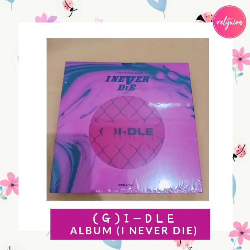 (G)I-DLE / GIDLE - 1st Full Album [I NEVER DIE] (Tomboy)