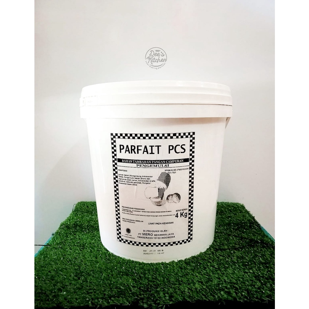 

Parfait Crumb Softener/Pelembut Roti 250gr (repack)