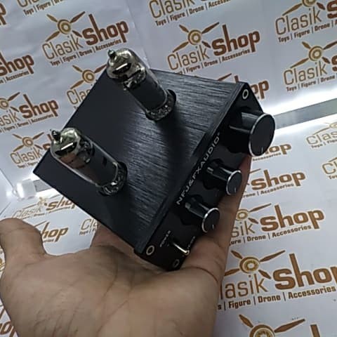 buffer preamp tube 6J1 with tone control tabung